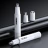 Professional USB Rechargeable Nose Hair Trimmer Compact SkinFriendly  Waterproof Grooming Tool For  6