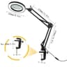 Magnifying Glass With Light USB Powered 3Color LED Magnifier For Soldering Iron Repair Skincare Cra