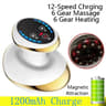 Electric Massage Meridian Brush Universal Body Dredging Cupping  Scraping Instrument For Abdominal  6