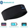 Fone Bluetooth Earphones Sports Sleeping Headband Wireless Music Eye Mask  Elastic Headphones For S 6