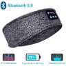Fone Bluetooth Earphones Sports Sleeping Headband Wireless Music Eye Mask  Elastic Headphones For S 7