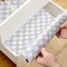 NonSlip EVA Drawer Liner For Kitchen Cabinets Waterproof Durable Shelf Liner AntiSlip Cabinet  Draw 6
