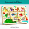 Magnetic Digital Bead Maze Children Puzzle Practice Concentration Training Game For Kids Fun Educat 6