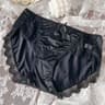 New Underwear For Women Satin Traceless Ice Silk Panties Mid Waist Breathable Sexy Lingerie Comfort 0
