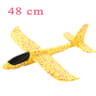 EVA Foam Hand Throw Glider Airplane Large Aircraft Model Toy For Kids DIY Flight Roundabout Airplan 6