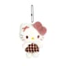 Kawaii Hello Kitty Kuromi Plush Keychain Sanrioed Cute Doll Pendant For Bags Kids Car Gifts  Christ 16