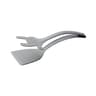 Silicone Grip Shovel Clip Flip Tongs Spatula Clamp For Egg Steak Pancake Fried Turners Cooking Tool 7
