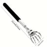 Telescoping Stainless Steel Back Scratcher Portable Extendable Back Scratcher Human And Pets Back M 5
