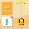 Childrens Bouncing Ball Frog Jump Equipment Long Height Exercise  Balance Training For High Jump 5