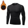 Winter Warm Men Underwear Set Fleece Thermal Long  Compression Tights Sports Fitness Undershirts Tr
