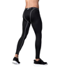 Winter Warm Men Underwear Set Fleece Thermal Long  Compression Tights Sports Fitness Undershirts Tr