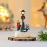 Christmas Country Scene Table Decoration Cute Christmas Statue With Led Lights Cute Interior Christ 5