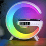 Bedside smart light with Bluetooth audio and wake up feature