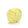 Luxury Glossy Accent Pillow With Tassel Details Braided Cord Knot Ball Cushion For Sofa Bohemian St 15