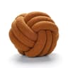 Knotted Ball Decorative Cushion High End Throw Pillow For Living Room Lamb Fleece Sofa Bed Decor 5