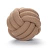 Knotted Ball Decorative Cushion High End Throw Pillow For Living Room Lamb Fleece Sofa Bed Decor 8