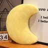 Soft Star Shape Stuffed Pillow New Moon Pattern Heart Plush Pink Color PP Cotton Valentine Day Gift 11