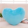Comfortable PP Cotton Soft Heart Plush Pillow Red  Pink Stuffed Heart Shape Decorative Pillow 7