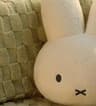 Chic Velvet Stuffed Soft Pillow For Sofa Joyful Red Check Heart Rabbit Cushion Throw Love Present C 6