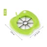 Stainless Steel Blade Apple Slicer Corer  Multifunctional Fruit Cutter Divider With PP Handle For K 7