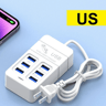 MultiPort USB Wall Charger Fast Charging with Type C  Quick Charge 30 for iPhone 15 Samsung Xi