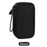 Portable Waterproof Double Layer Cable Organizer Pouch Tech Gadget Travel Case For Power Bank Charg 8