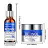 Smooth Wrinkles  Boost Elasticity With Retinol Cream Serum Combo Set 6
