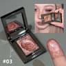 Fine Chameleon Dark Green Eyeshadow Mashed Potato Sparkling Pearlescent Palette For Brightening Mak 7
