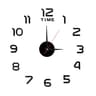 Home Decor Items For Bedroom Aesthetic Wall Clock In Dark Noiseless Living Room Clock 7