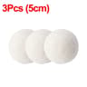 EcoClean Reusable Wool Dryer Balls Set Natural Fabric Softener  Eco Friendly Laundry Dryer Balls 5