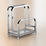 Smart Kitchen Knife  Cutting Board Organizer Rack Space Saving Knife Storage  Board Holder 6