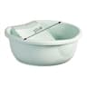 Premium Hand Wash Laundry Tub With Built In Washboard Durable Plastic Laundry Tub 7