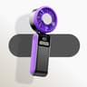 Foldable Semiconductor Ice Cooling Far Rechargeable Portable Handheld Cooling Fan With LED Display  8