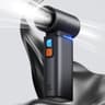 Portable Turbo Fan Speed Handheld Fan With Battery  LED Display 6