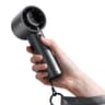 Rechargeable Handheld Fan With LED Display  Speed Cooling 7