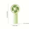 Pocket Mini Handheld Fan Quiet Portable Handheld Fan For Travel School  Outdoor Use 7