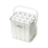 FreshFreeze Silicone Popsicle Mold With Lid Reusable Popsicle Mold Silicone Ice Cream Mold  Ice Pop 4