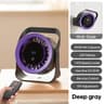 Portable Desk Fan Rechargeable Mini Cooling Fan With Remote Control 7