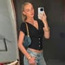 Womens Summer Button Front V Neck Pleated Fitted Casual High Street Top 1