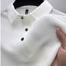 Ice Silk Breathable Business Polo Shirt For Men 2