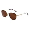 Hexagon Polarized Sunglasses For Men  Women UV Protection Retro Metal Shades 7