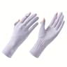Ice Silk Protection Driving Gloves For Women With Non Slip Grip 9