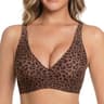 Lift Deep V Wireless Jelly Bra Seamless Push Up Comfort Bralette 7