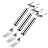 Watermelon Cube Cutter  Fork Stainless Steel Fruit Slicer Tool 7