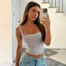 Backless Slim Fit Summer Cami Tank Top For Women 1