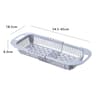 Retractable Sink Drain Basket Kitchen Organizer For Fruits Vegetables  Dishes 7