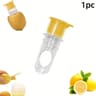 Portable Manual Citrus Juicer Screw Top Lemon Squeezer For Cocktails 6