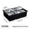 Large Silicone Ice Cube Tray Grid Whiskey Ice Mold For Drinks  Bar Use 7