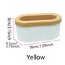 Portable Silicone Ice Bucket  Round Ice Cube Mold For Wine Ice Cooler Home Bar Ice Maker 7