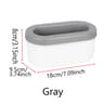 Portable Silicone Ice Bucket  Round Ice Cube Mold For Wine Ice Cooler Home Bar Ice Maker 8